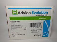 Засіб від тарганів Advion Evolution Cockroach Gel (Syngenta, США), 20 шприців по 30 грам