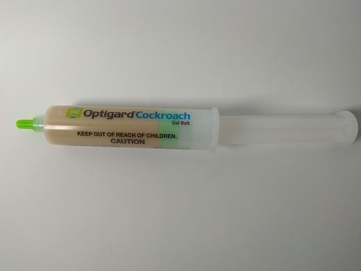 Засіб від тарганів OPTIGARD Cockroach Gel (Syngenta, США), 1 шприц 30 грам