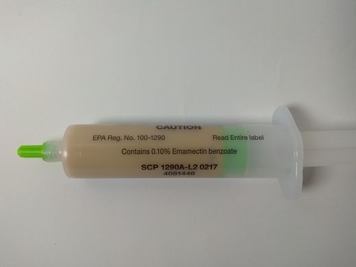 Засіб від тарганів OPTIGARD Cockroach Gel (Syngenta, США), 1 шприц 30 грам