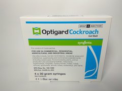 Засіб від тарганів OPTIGARD Cockroach Gel (Syngenta, США), 4 шприца по 30 грам