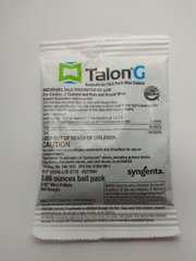 Засіб від щурів та мишей TALON-G Rodenticide Bait Pack Mini-Pellets (Syngenta, США), пакет 25 грамм