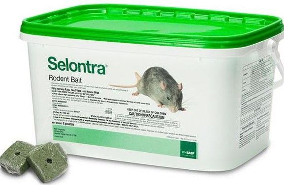 Отрута-приманка для мишей та щурів Selontra Soft Bait (BASF, США), 20г, холікальцеферол