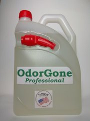 Cредство для устранения неприятных запахов OdorGone Professional 4л (OG Ind.,США)