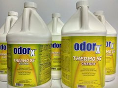 Комплект рідин для сухого туману ODORx Thermo-55 (ProRestore, США), 5шт х 3,8 л, сольвентний основа