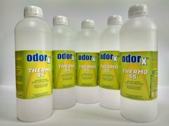 Комплект рідин для сухого туману ODORx Thermo-55 (ProRestore, США), 5шт х 0,95 л, сольвентний основа