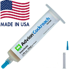 Гель от тараканов Advion Cockroach Gel (Syngenta, США), шприц-тюбик 30 грамм