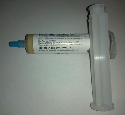 Засіб від тарганів Advion Cockroach Gel (Syngenta, США), шприц-тюбик 30 грам