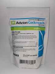 Ловушка от тараканов Advion Cockroach Gel Station (Syngenta, США), 12 ловушек х 2 грамма