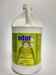 Засіб від запаху гарі,кіптяви,пожежі ODORx 9-D-9 (ProRestore,США), Концентрат! 3,8 л