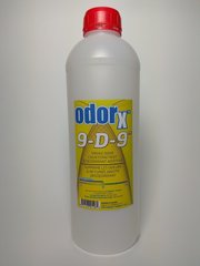 Засіб від запаху гарі,кіптяви,пожежі ODORx 9-D-9 (ProRestore,США), Концентрат! 0,95 л