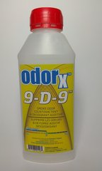 Засіб від запаху гарі,кіптяви,пожежі ODORx 9-D-9 (ProRestore,США), Концентрат! 0,475 л